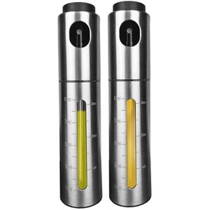 Olie Spuit Voor Koken, Olijfolie Spray Fles, Olie Spuit Mister, Olijfolie Spritzer Hervulbare, voor Keuken, Salade, Bakken