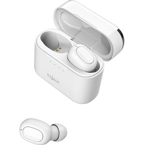 INSMA AirBuds Mini TWS In-Ear bluetooth 5.0 Oortelefoon Sport Hi-Fi Stereo True Draadloze Binaural Ondersteuning QI Opladen Oordopjes