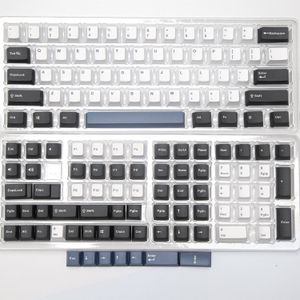 Gmk Clone Arctic Cirkel 135 Toetsen Oem Pbt Double Shot Keycaps Voor Cherry Mx Switch 61 68 89 980 104 108 Mechanische Toetsenbord