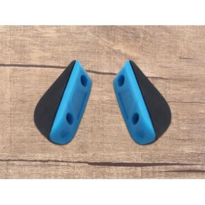 Vonxyz Hard Base Silicon Vervanging Neus Pads Voor Voor-Oakley Proxy OO9312 Frame Varities