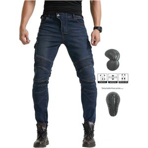 Motorfiets Broek Mannen Moto Jeans Slijtvaste Beschermende Gear Rijden Touring Motorbike Broek Motocross Broek Moto Broek