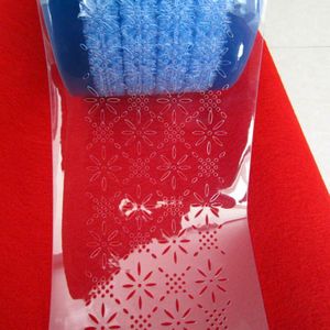 Geventileerde Ademende Deur Gordijn In Zomer, Transparante Plastic Pvc Insectenresistente Zachte Gordijn Mug Bescherming Netto