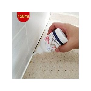 Witte tegel spleetvullende middel Tegel Hervorming Tegel Kloof Refill Middel Tegel Hervorming Coating Mold Cleaner Tegels Sealer Reparatie Lijm #917g45