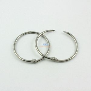 10 Stuks 42mm Rvs Gordijn Ringen Gordijn Open Ringen Sliding Haak Ringen