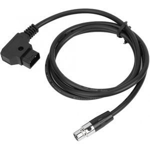 D-Tap Man-vrouw Mini XLR 4 Pin Kabel Voeding Adapter voor VFM 5.6 ""Monitor