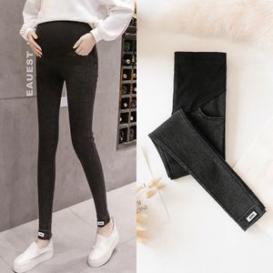 Skinny Jeans Voor Zwangere Vrouwen Kleding Moederschap Broek Zwangerschap Leggings Abdominale Broek Stretch Zwangere Jeans Gravidas Broek