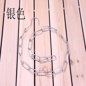 Meerdere Kleding Metalen Hangende Ketting Met Haak Kleding Winkel Multi Kleerhangers Display Ringen Kleding Ropa Colgada