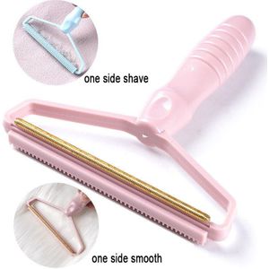 Huishoudelijke Multifunctionele Kleding Kleven Apparaat Handleiding Draagbare Kasjmier Wollen Jas Ontharen Trimmen Tool Schraper