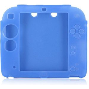 Zachte Siliconen Handheld Console Protector Skin Cover Case Anti-Shock Game Player Beschermende Shell Case Voor Nintendo Nintend 2DS