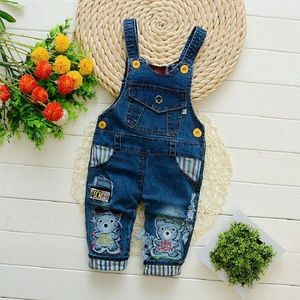 Ienens Peuter Baby Boy Lange Broek Denim Overalls Tuinbroek Kids Baby Jongens Jeans Jumpsuit Kleding Kleding Outfits Broek