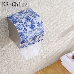 Roestvrijstalen Wc-papier Lade Roll Traceless Tissue Papier Houder Opbergdoos Wandmontage Badkamer Wc Plank Accessoires