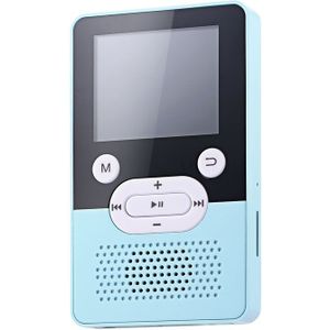 MP4 Muziekspeler 4Gb/8Gb Bluetooth MP3 MP4 Hifi Muziekspeler Ondersteuning E-book/Fm/Recorder/Video MP4 Speler Tf Card T9 1.8 Inch