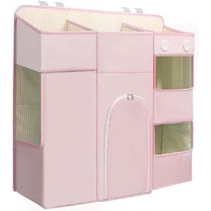 Draagbare Baby Crib Organizer Bed Opknoping Tas Voor Baby Essentials Luier Zuigfles Opslag Cradle Opvouwbare Tas Beddengoed Set
