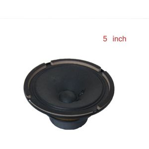 5inch Papier Cone Luidspreker Hifi Systeem 16Ohm Volledige Bereik Luider Luidsprekers DIY KTV Doos Accessoires High-end Woofer