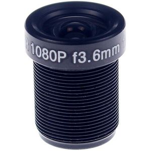 BESDER CCTV Lens 1080P 2MP 1/2. 7 ''3.6mm Voor HD Full HD CCTV Camera IP Camera M12 * 0.5 MTV Mount