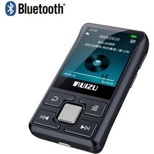 Originele Ruizu X55 Clip Bluetooth MP3 Speler Draagbare Mini Ingebouwde 8G Met Stappenteller Radio E-book Opname