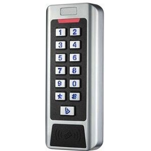 LPSECURITY 125 Khz EM-ID Metal Case gate opener deurslot RFID READER Toegangscontrole Toetsenbord Met Back Light