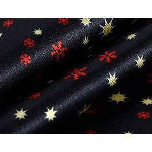 HLQON stars print satijnen stof zachte comfortabele doek tissue voor vrouwen strand jurk, sjaal, jurk, patchwork tissue 150 cm breedte
