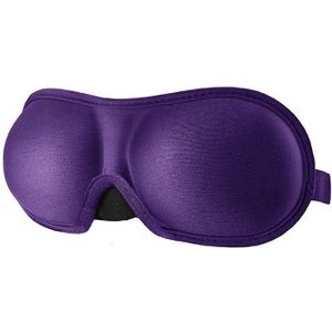 1Pcs 3D Slaap Masker Natuurlijke Slapen Oogmasker Eyeshade Cover Shade Eye Patch Vrouwen Mannen Zachte Draagbare Blinddoek Reizen ooglap
