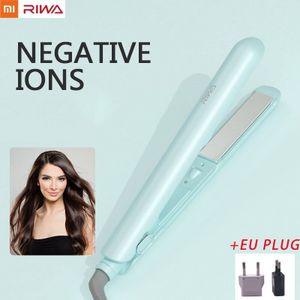 Riwa Stijltang Curler Waver Styling Tools Negatieve Ionen Essentiële Olie Coating Haarverzorging Clip 32Mm Styling Gereedschap Curler