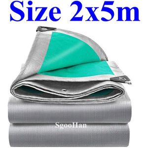 0.32Mm Pe Regendicht Doek Dekzeil Outdoor Luifel Zon Shade Sail Camping Boot Auto Vrachtwagen Luifel Grondzeil Waterdicht Doek