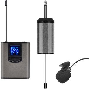 Revers Headset Openbare Spreken Mini Draagbare Stabiel Signaal Geleerde Onderwijs Toespraak Draadloze Microfoon Ontvanger Zender