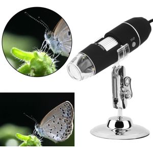 Digitale Microscoop, Metalen Pen Microscoop Endoscoop Usb Connector, USB Digitale Microscoop Vergrootglas Camerastandaard Webcam Vergrootglas Loupe