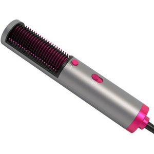 Stijltang Krultangen Air Kam Steil Volume Dual-Gebruik 2-In-1 Haar Kam stijl Haar Kam