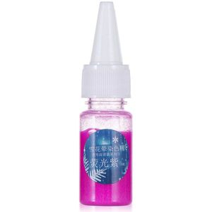 10 Ml/Fles 9 Kleuren Sneeuwvlok Diy Ambachten Arts Sieraden Coloring Dye Hars Pigment Uv Epoxyhars Coloring Dye maken Accessoires