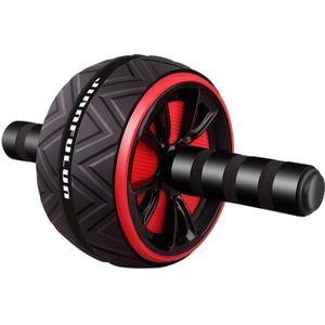 Abs Abdominale Roller Oefening Wiel Fitness Apparatuur Mute Roller Voor Armen Terug Buik Core Trainer Body Vorm Training Levert