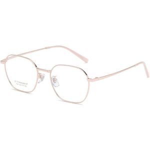 Volledige Velg Beta Titanium Frame Glazen Voor Man En Vrouw Super Licht Optische Eyewears