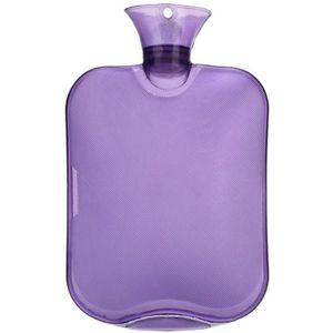 Veilige Craetive Transparante Warmwaterkruik Hoge Dichtheid Pvc Explosieveilige Water Bag Pack Up Massage Gezondheid zorg
