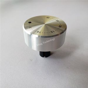 4Pcs Aluminium Kunststof Knop Potentiometer Knop 35*14Mm 48*17 Knop Nummer Schaal Oven Lucht Friteuse timer Instelknop