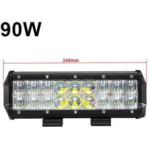 Offroad Combo Beam 12V 24V Led Licht Bar Auto 4X4 4WD Suv Vrachtwagen Wagon Pickup Van Camper 4X4 9 12 17 20Inch Extra Rijden Lamp