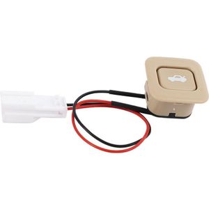Kofferbak Deur Open Knop Switch-Kofferdeksel Schakelaar Voor Hyundai Elantra/ Avante Hd 2007 93555-2H000 (Licht Geel)
