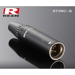 1Pcs Neutrik &#39;S Rean Mini Xlr Vrouwelijke RT4FC-B Vier-Pin Plug Draadloze Bodypack Hoofdtelefoon Hoofd Audio Speaker Hifi