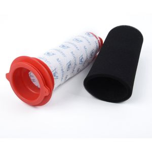 Microsan Stok Filter Schoon Vervanging Voor Bosch Athlet Draadloze Stofzuiger Huishoudelijke Schoonmaakmiddelen 1 * Stok Filter 1 * Foam filter
