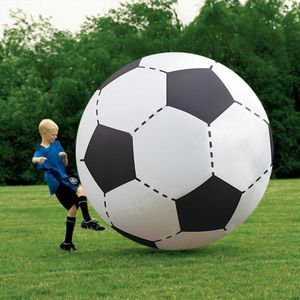 107 cm Gigantische Opblaasbare Strand Bal Voor Volwassen Kinderen Water Ballonnen Volleybal Voetbal Outdoor Zwembad Speelgoed Speelbal Piscina