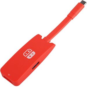 Nintendo Switch Hub Type-C Adapter Multi-Functionele Draagbare USB-C Om 4K * 2K Hdtv Pd oplader Voor Xiaomi Laptops Telefoon Accessoires