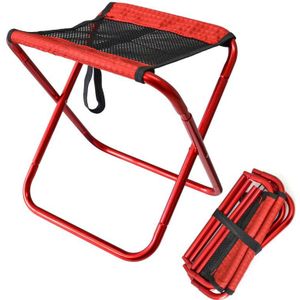 Outdoor Ademend Mesh Opvouwbare Vissen Stoel Ultra Licht Gewicht Draagbare Vouwen Camping Aluminium Picknick Vissen Stoel