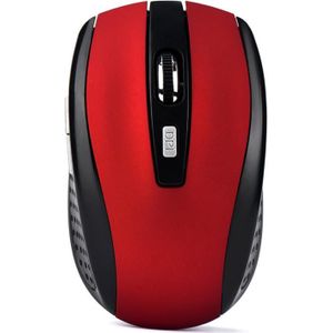 Verstelbare 1600Dpi 2.4G Optische Draadloze Gaming Gamer Muis Muizen Voor Laptop Pc 18Mar13