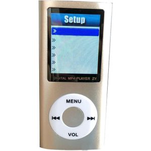 1.8 Inch Kleurenscherm Mp3 Player Muziek Afspelen Met Fm Radio Video Speler E-book Speler