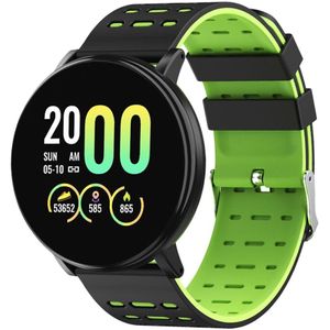 119Plus Smart Horloge Armband Fitness Tracker Stappenteller IP67 Bluetooth Slaap Hartslag Bloeddrukmeter Horloge