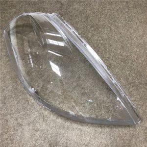Voor Nissan versa front koplampen transparante lampenkappen lamp shell maskers koplampen cover lens Koplamp
