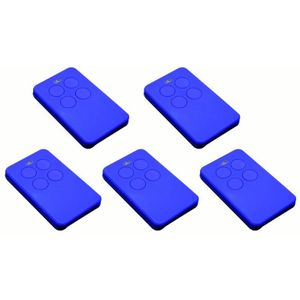 Garagedeur Afstandsbediening 433Mhz Gate Afstandsbediening Schakelaar 868Mhz Garagedeur Opener Multi-Frequentie Bedieningspaneel voor Barrière