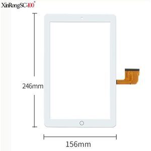 10.1 Inch Ch/DH-10153A4-PG-FPC431 BH5717 Zs (RX14 TX26) FPC-WYY101022A4-V00 ZY-10.0-206 Bdf Tablet Touch Screen Digitizer Panel