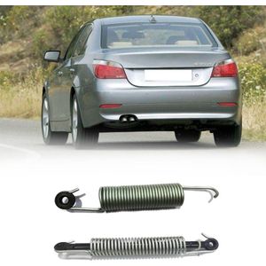 2Pcs Kofferbak Shock Deksel Lifting Lente L &amp; R Side Voor-Bmw 5 Serie E60 51247045884 51247141490 trunk Shock Lente