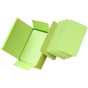 Papier Blanco Index Flash Cards Diy Wenskaarten Quick Bericht Voorraad Verjaardag Stickers Flashcards Flash Kaarten, 90 Vellen