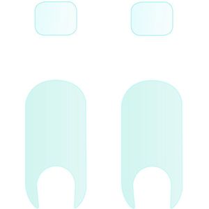Gehard Glas Beschermende Generatie Gebogen Film Voor Fimi Palm 2 Gimbal Camera Anti-Kras Lens Screen Protector Cover Onderdelen
