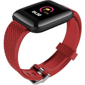 Oled Aanraken Sport Fitness Horloge IP67 Waterdichte Digitale Horloge 1.3 Inch Bt Smartwatch Hartslag Bloeddruk Monitoring